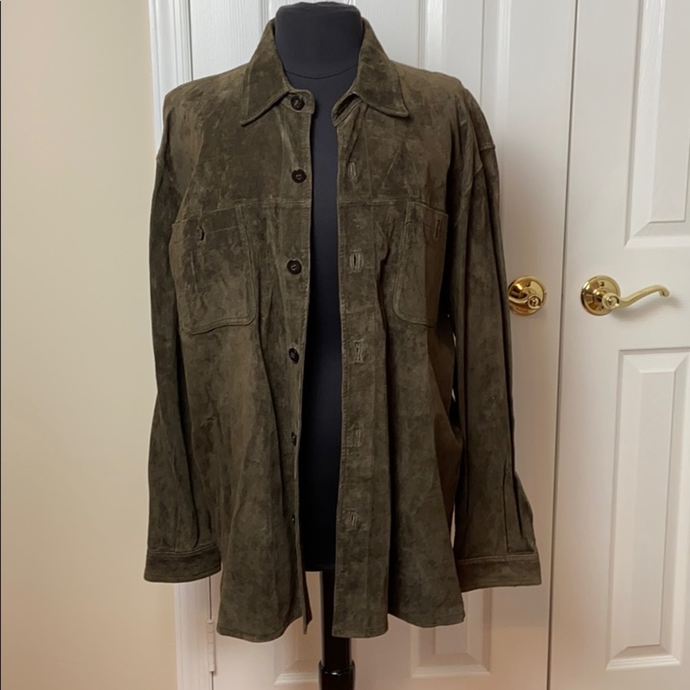 Genuine Leather, Suede jacket